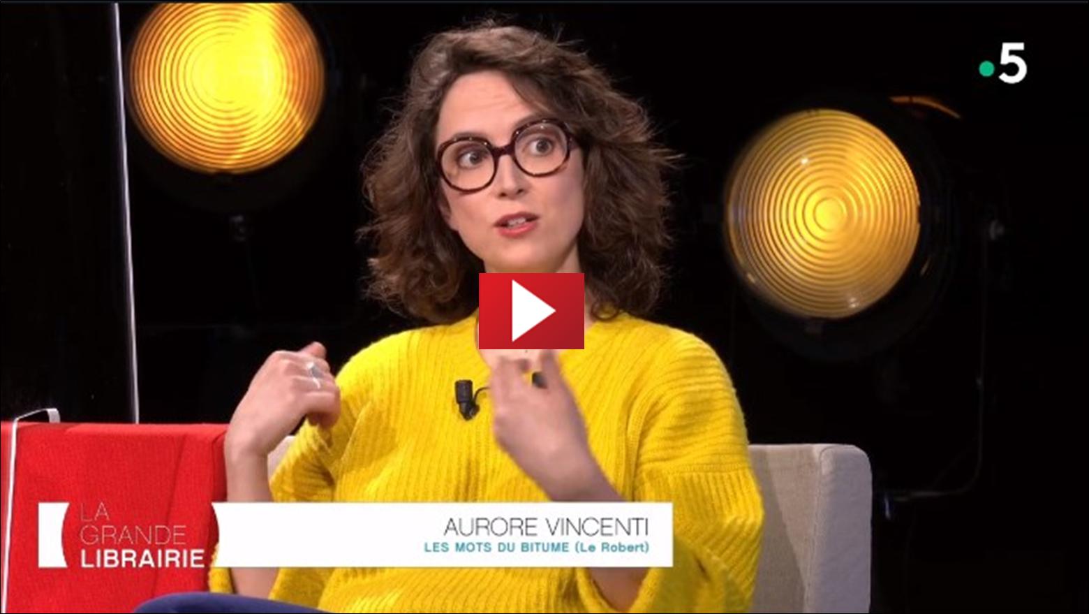 Aurore-Vincenti, l'anglais et la langue française