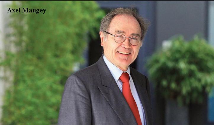 Axel Maugey, langue française et Francophonie