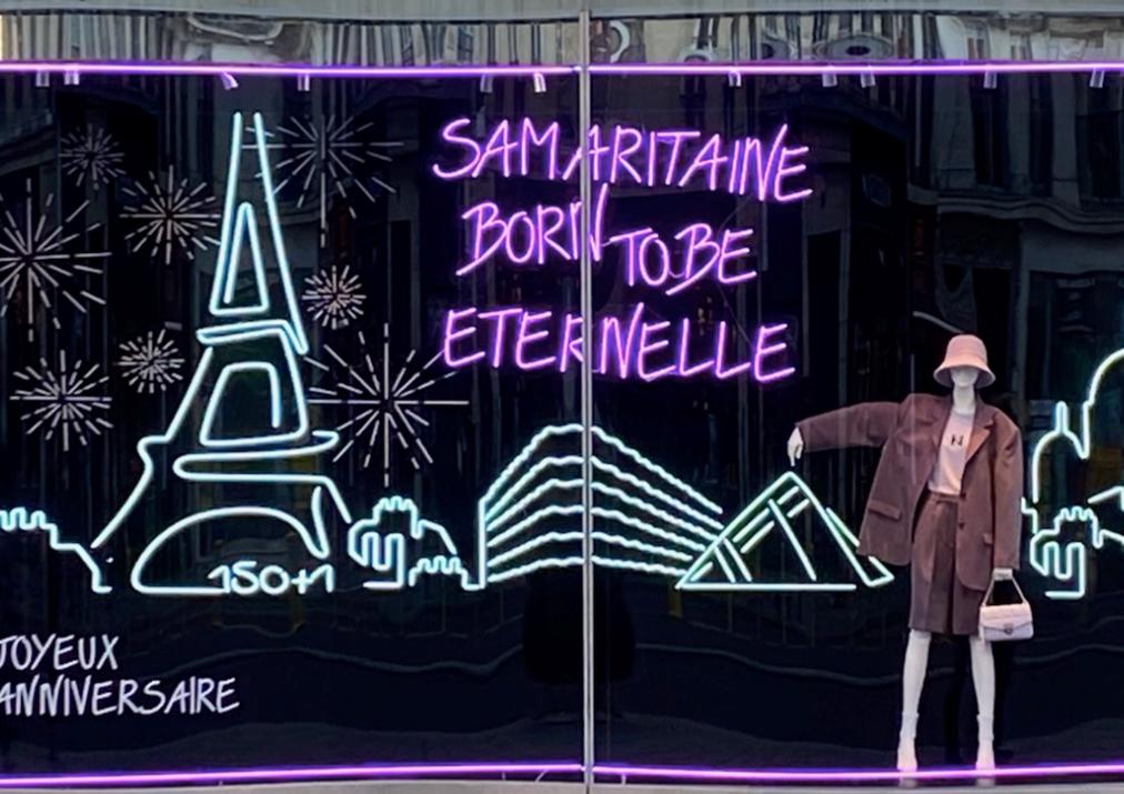 Bernard Arnault, LVMH, La Samaritaine à Paris Born to be eternelle