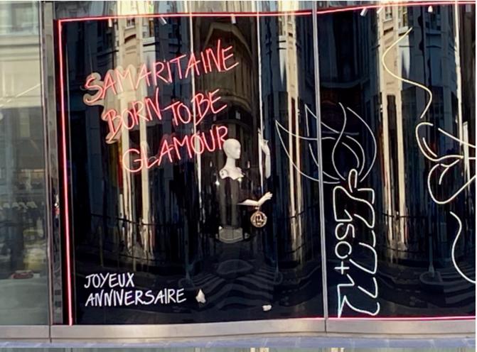 Bernard Arnault, LVMH, La Samaritaine à Paris Born to be glamour.