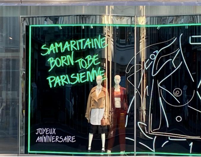 Bernard Arnault, LVMH, La Samaritaine à Paris Born to be parisienne