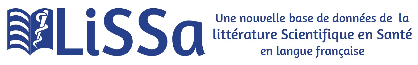 Bibliothèque LiSSa de données scientifiques en langue française
