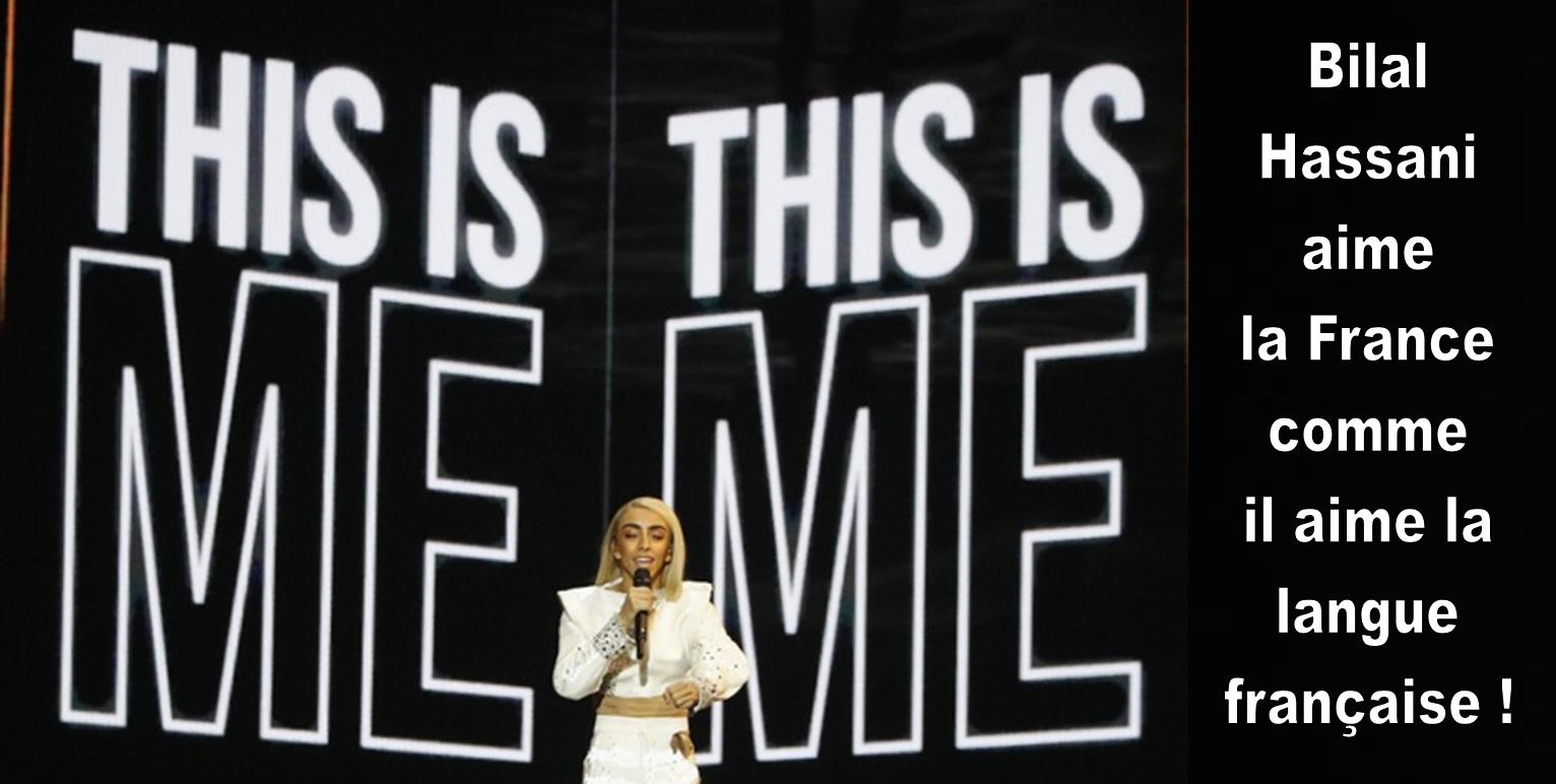 Bilal Hassani à l'Eurovision 2019, il aime la France comme il aime la langue française
