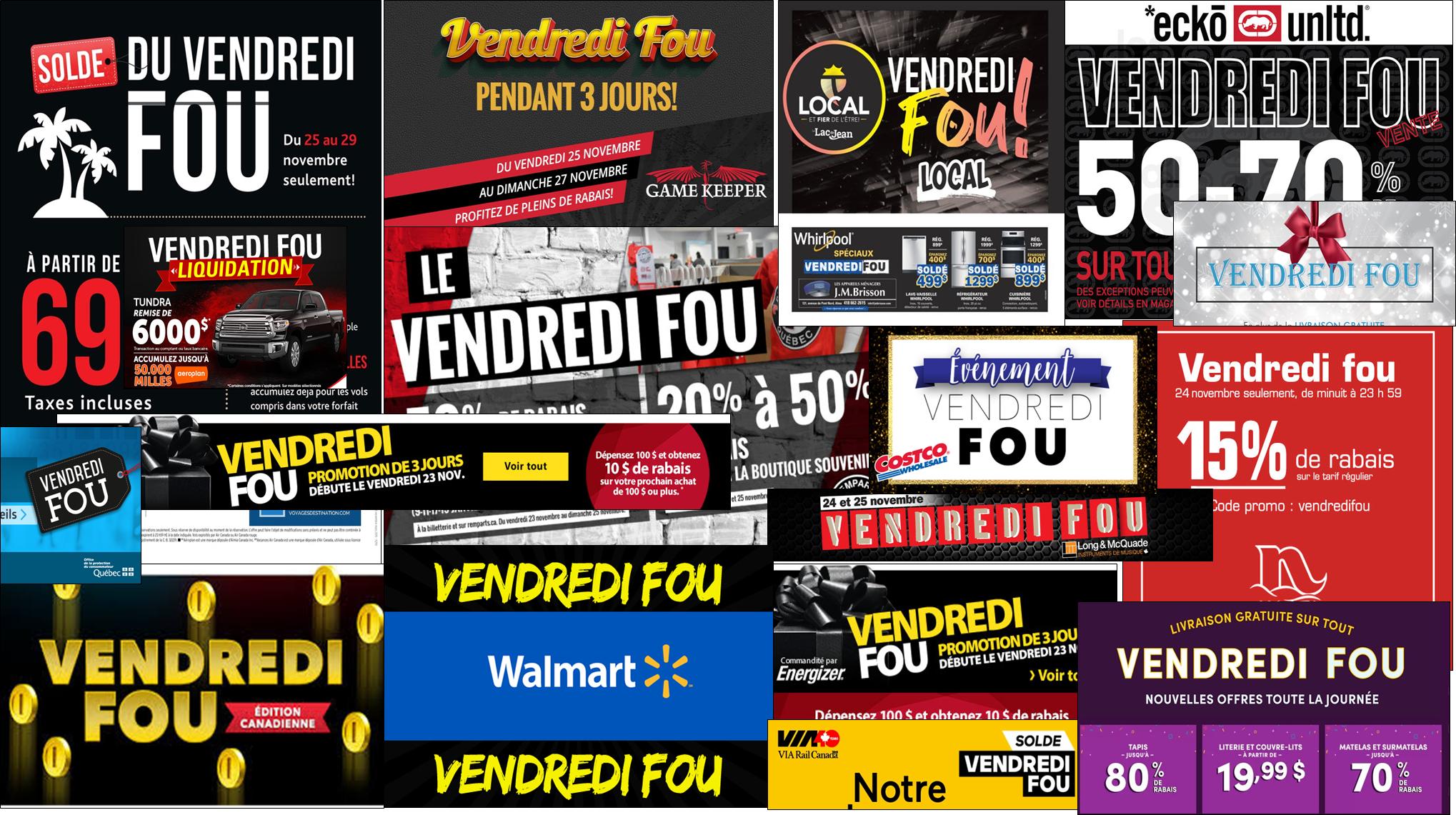 Black Friday, boycottons les commerces qui emploient cette expression anglaise