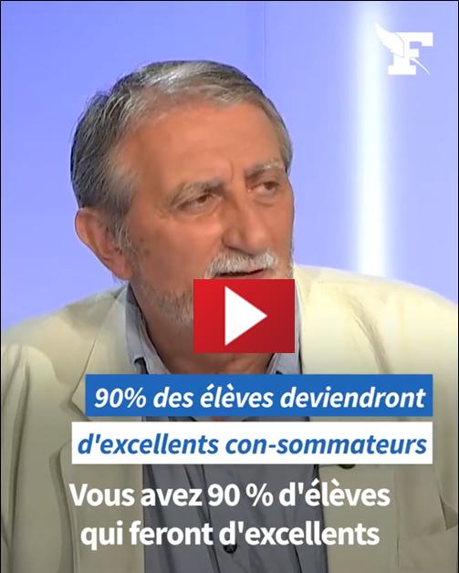 Brighelli, l'�cole des cancres