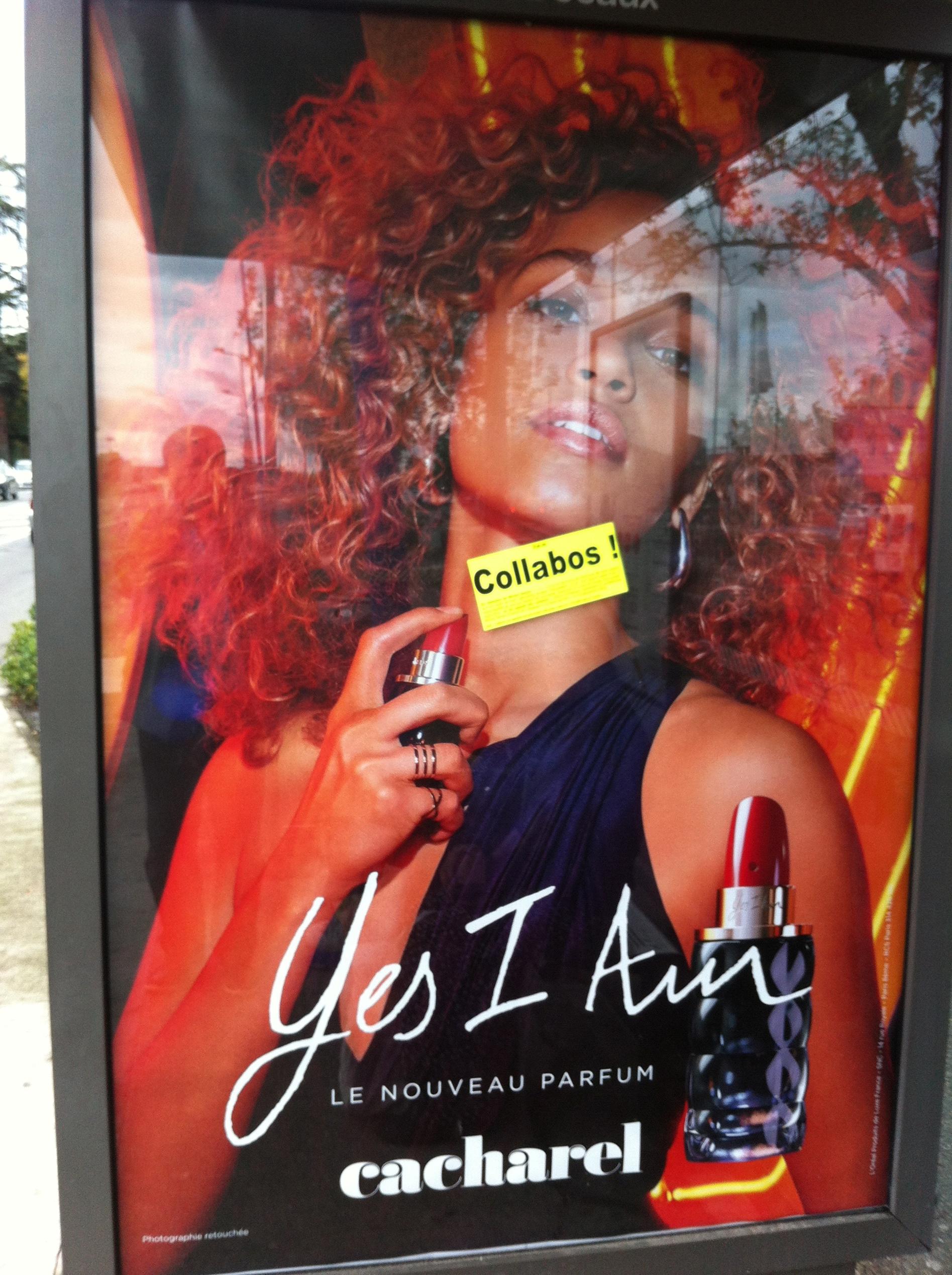 Cacharel, parfum Yes I Am