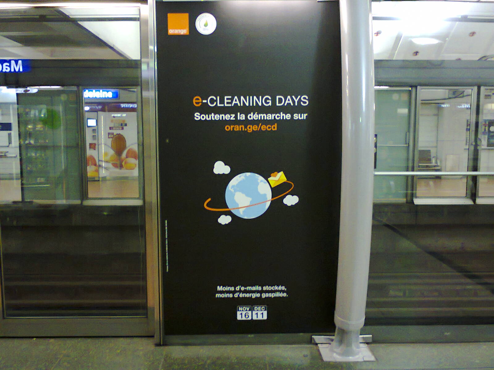 E-Cleaning et E-mail, pollution par l'anglais 