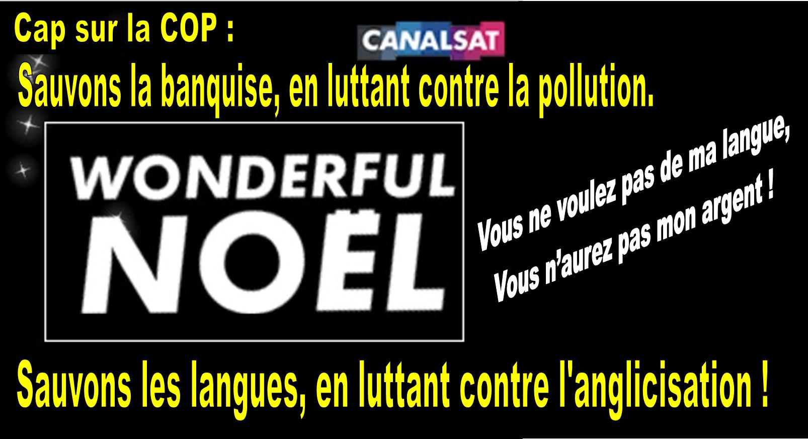 Canal +, angliciseur
