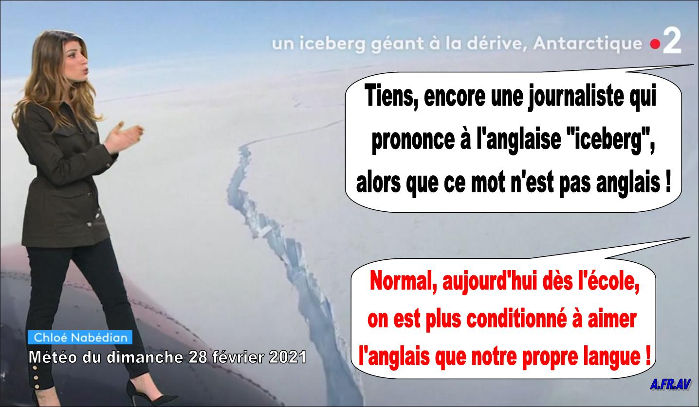Chloé Nabédian, la météo sur France 2