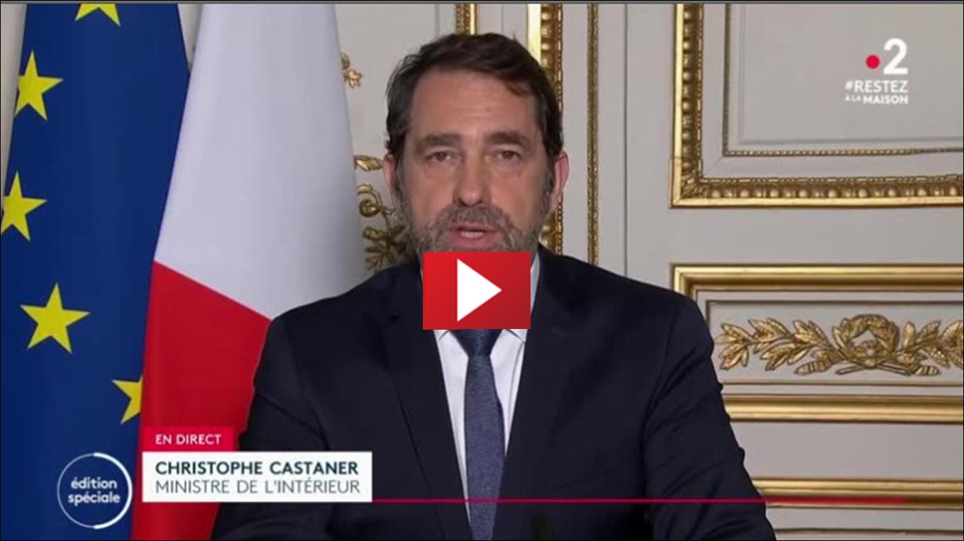 Christophe Castaner, le tracking sans le tra�age