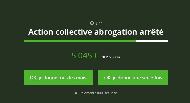 Collecte pour attaquer en justice Frédérique Vidal la ministre de l’enseignement Supérieur.