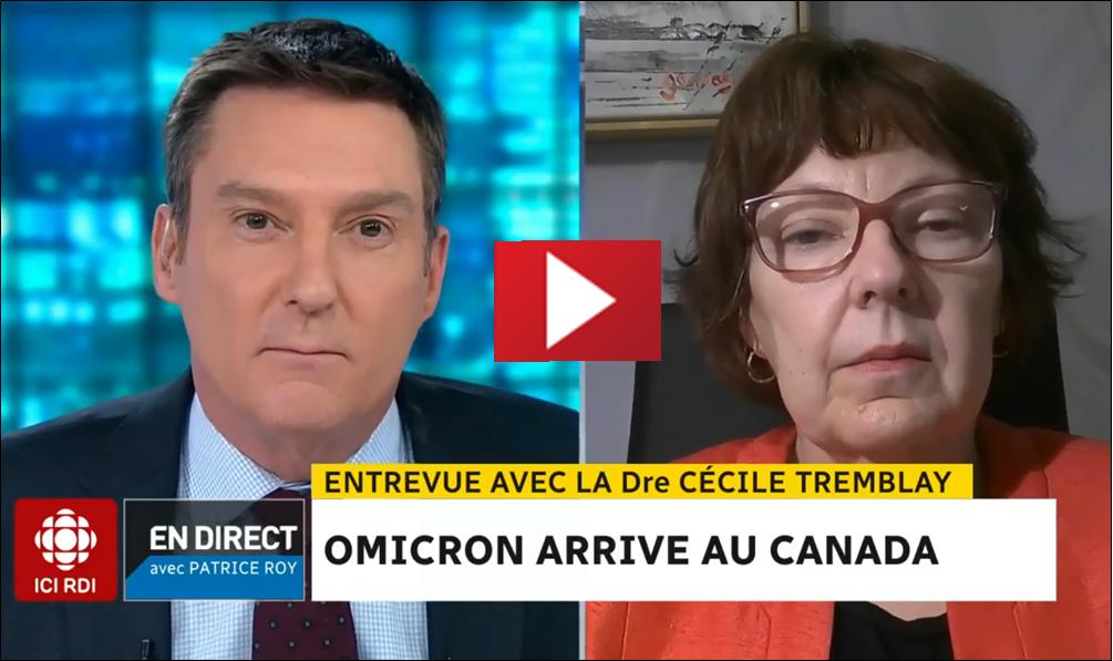 Comment est prononcé OMICRON au Québec