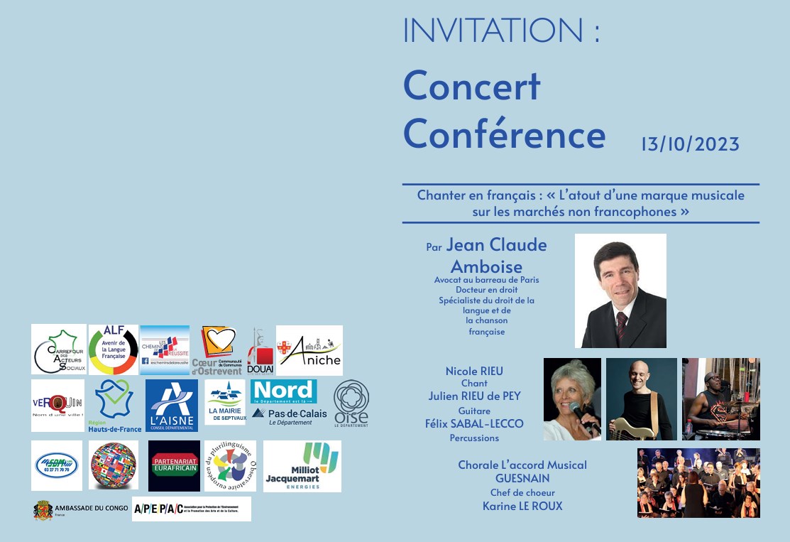 /Concert-conférence sur la chanson en francais par Me Amboise du barreau de Paris