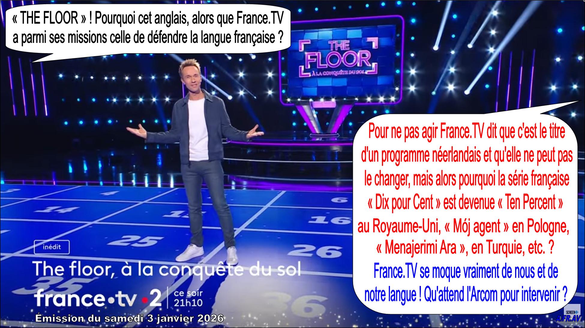 Cyril Feraud, The Floor, divertissement, jeux, France 2