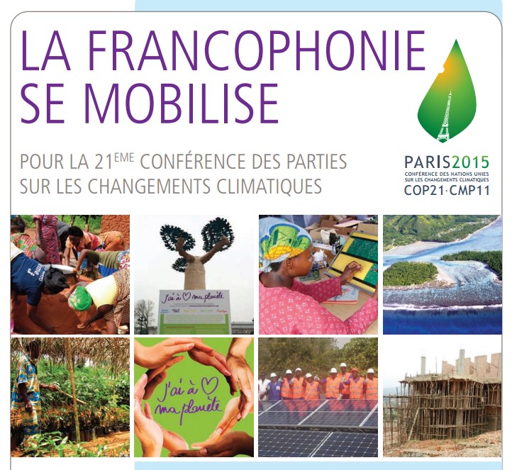 La Francophonie dans la lutte pour le climat !