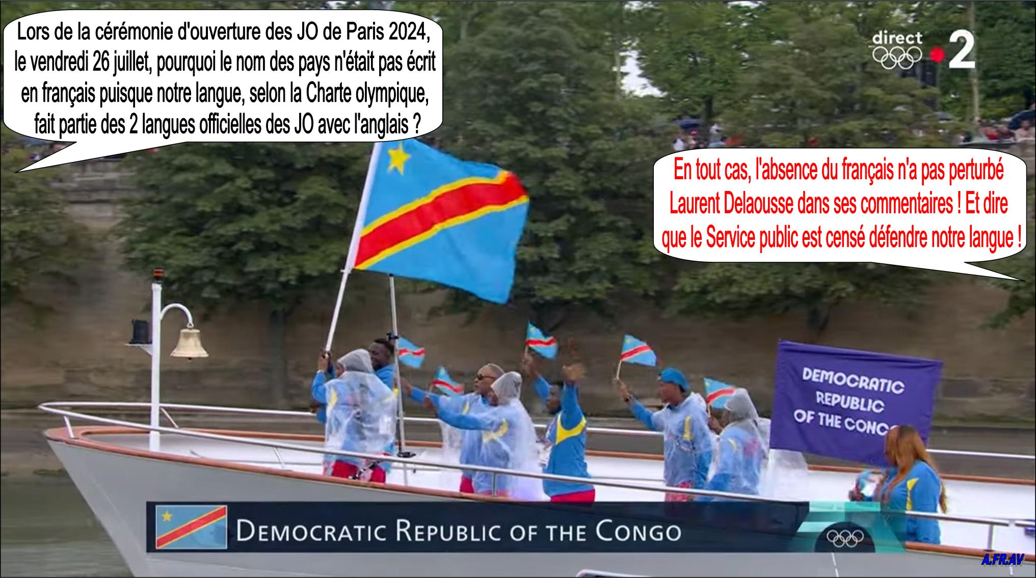 Daphné Burki, Laurent Delahousse et Alexandre Boyon commentent la cérémonie d'ouverture des JO de Paris 2024