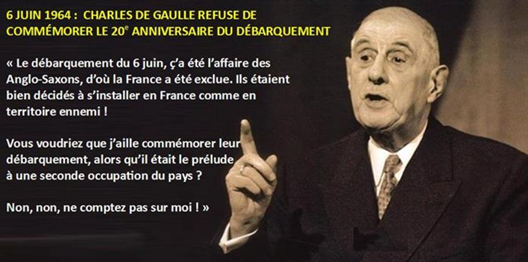 De Gaulle et le Débarquement
