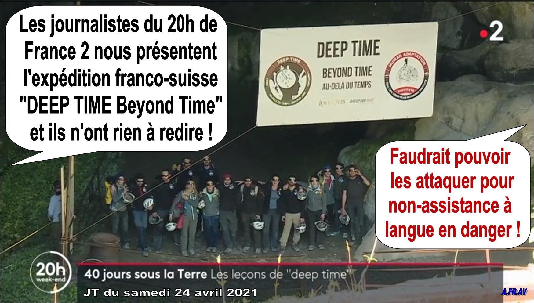 Deep Time, Beyond Time, Christian Clot, Human Adaptation, Lombrives