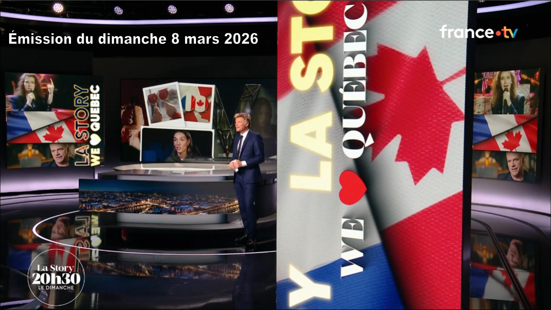 Laurent Delahousse, We love Quebec