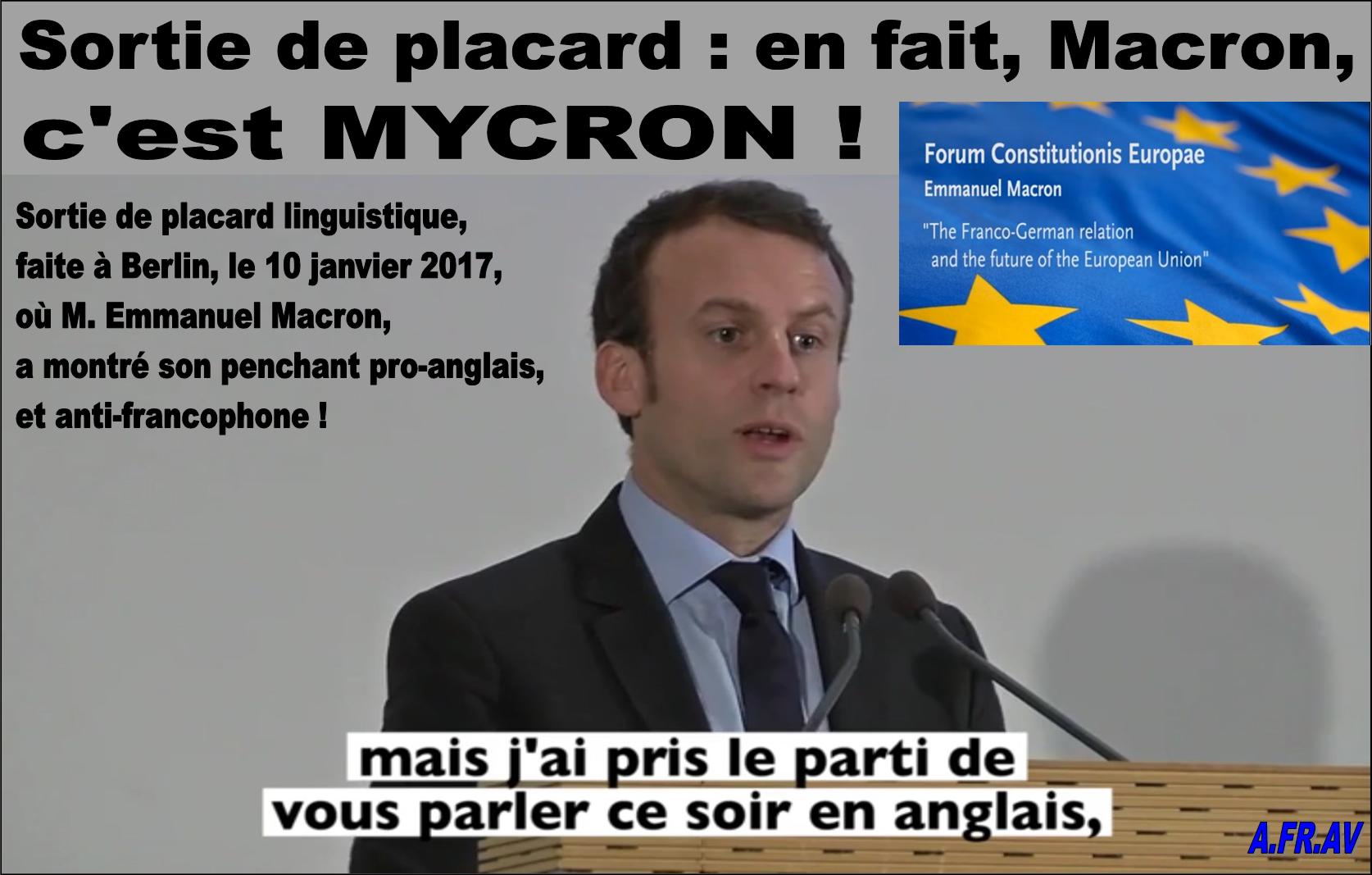 Emmanuel Macron, sa sortie de placard ou son penchant pour l'anglais