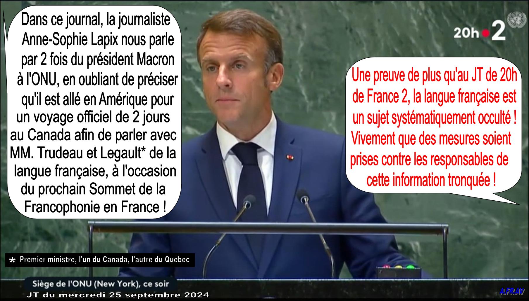Emmanuel Macron, Canada, Québec, Justin Trudeau, François Legault