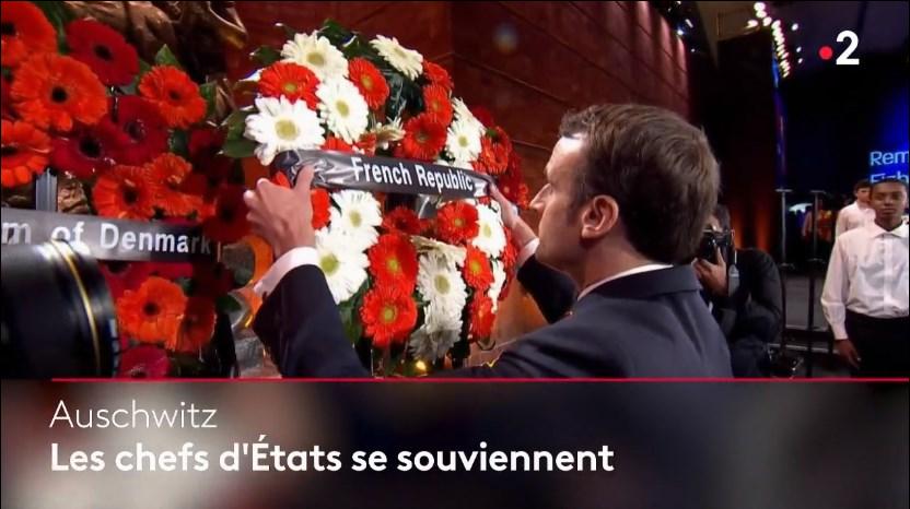 Emmanuel Macron, le président de la French Republic