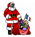 En France et en Francophonie, le P�re No�l doit parler fran�ais