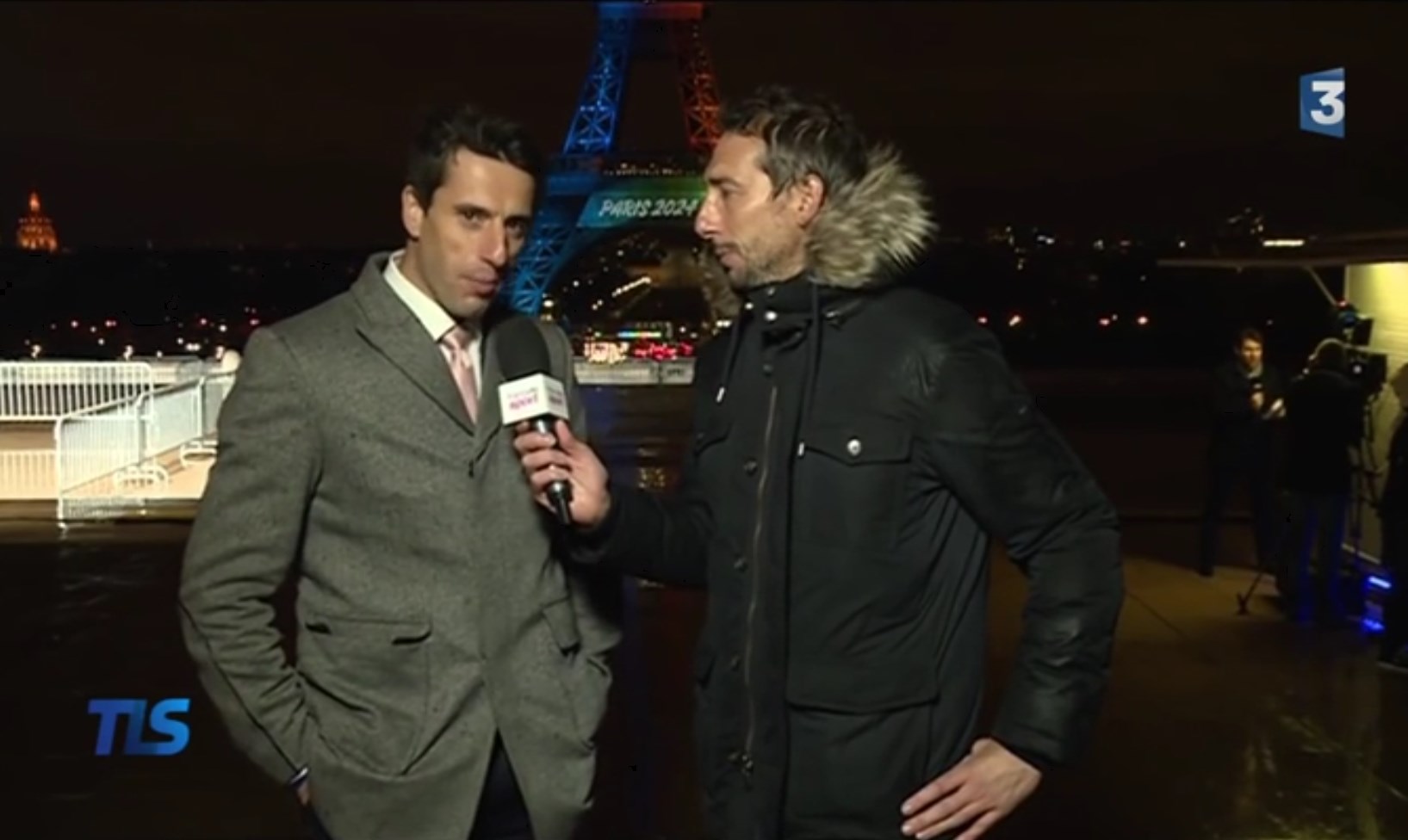 Tony Estanguet JO-2024 de Paris et l'anglomanie