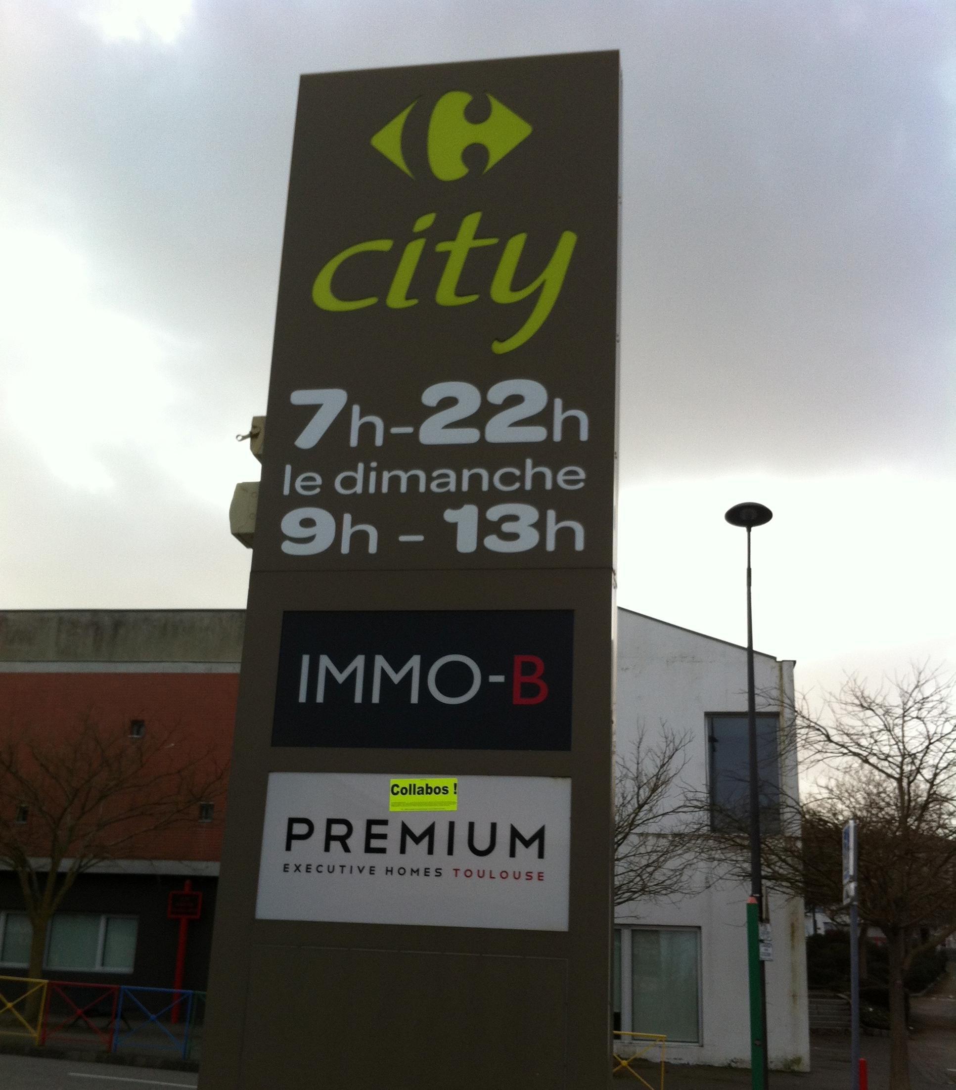 Executive Homes Toulouse et Carrefour-City