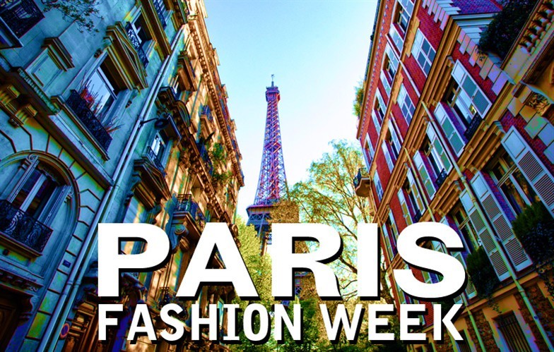 Fashion Week à Paris