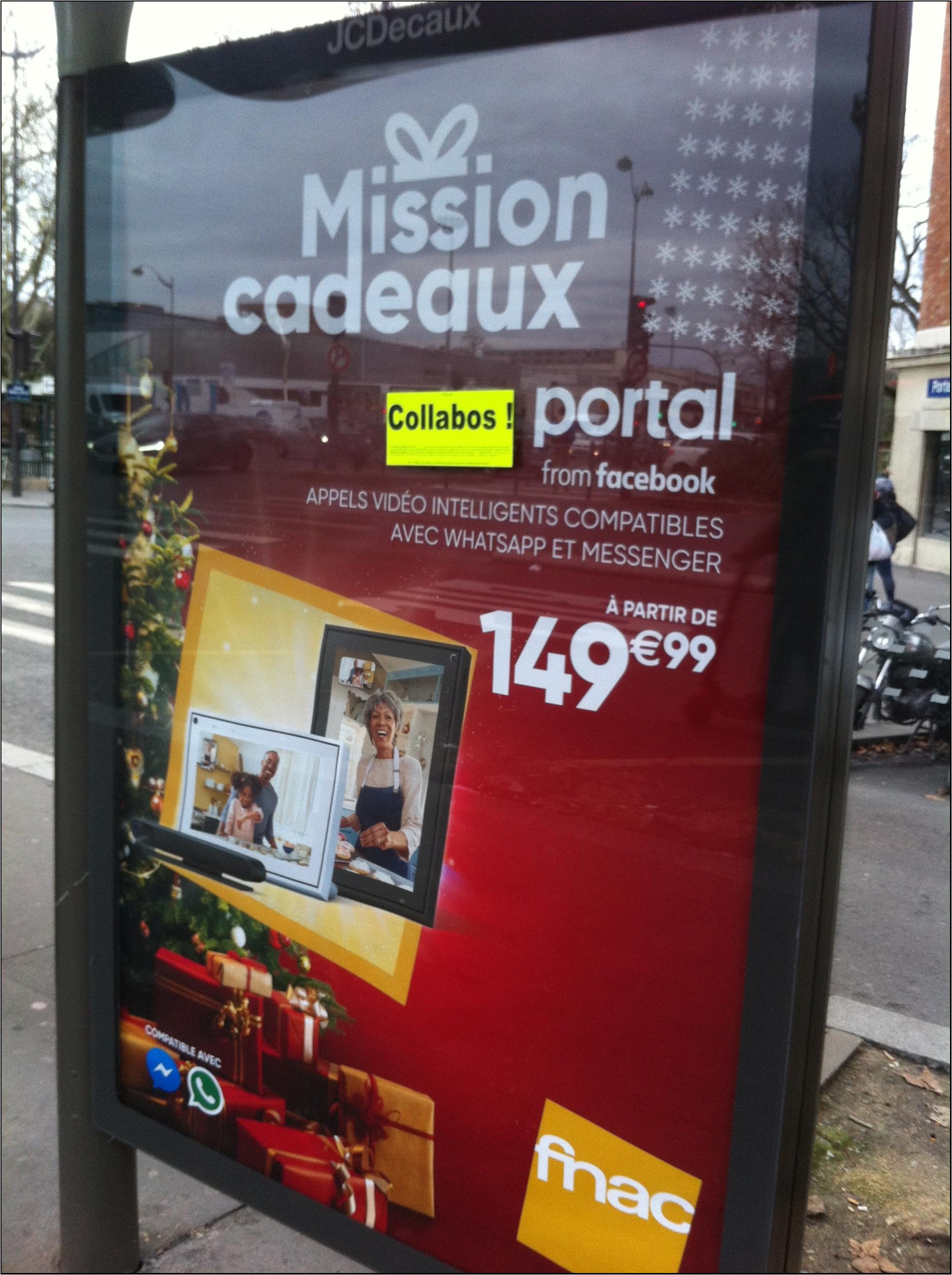 Fnac Portal from facebook
