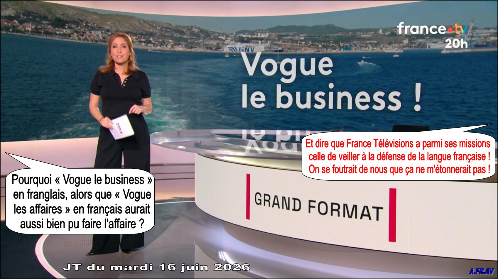 France Télévisions, langue française