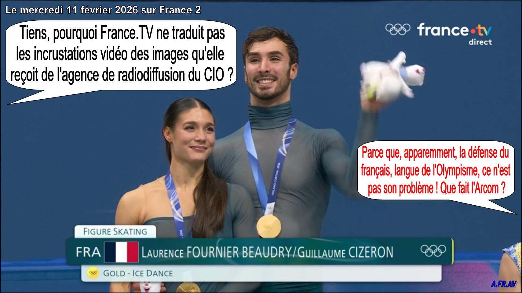 France Télévisions, Jeux olympiiques, Milan-Cortina