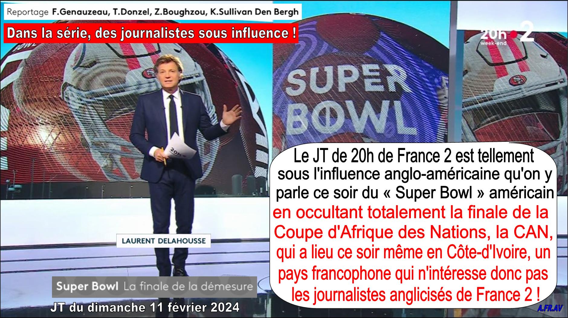 Franck Genauzeaun Thomas Donzel, Zeineb Boughzou, Keely Sullivan den Bergh, JT de 20 de France 2