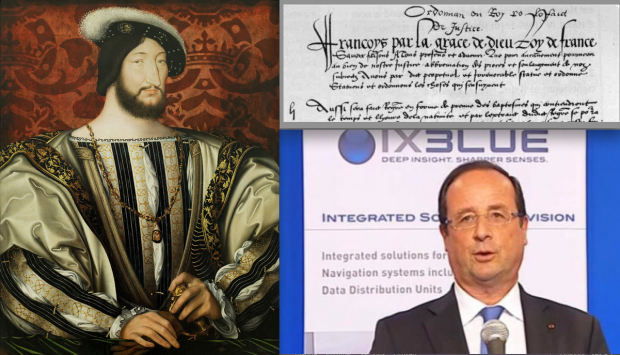 François Hollande et la langue française