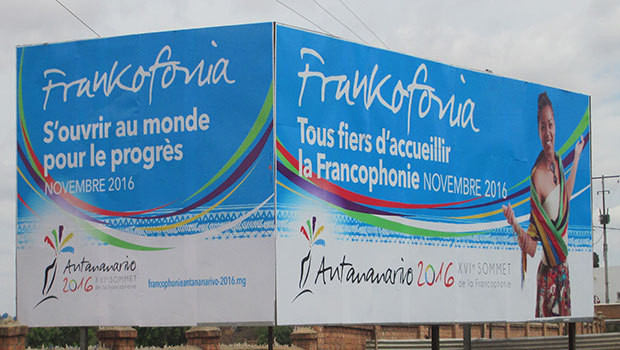 Frankofonia, Francophonie  Madagascar