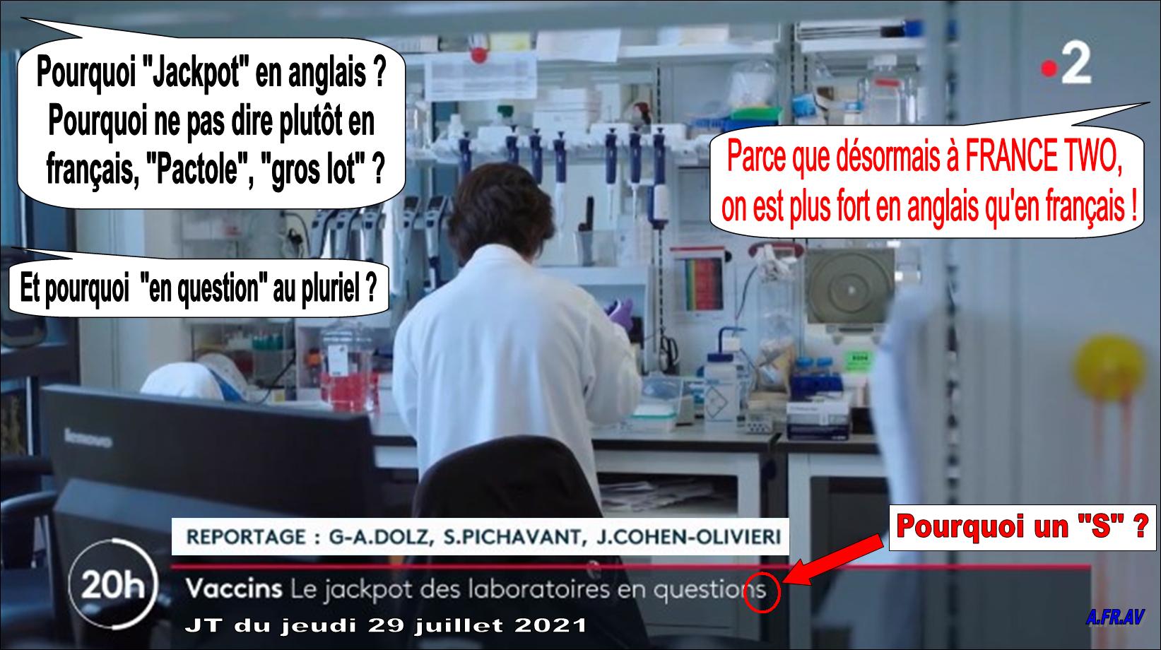 Gaelle-Anne Dolz et Steven Pichavant, journalistes au 20h de France 2 à France Télévisions.