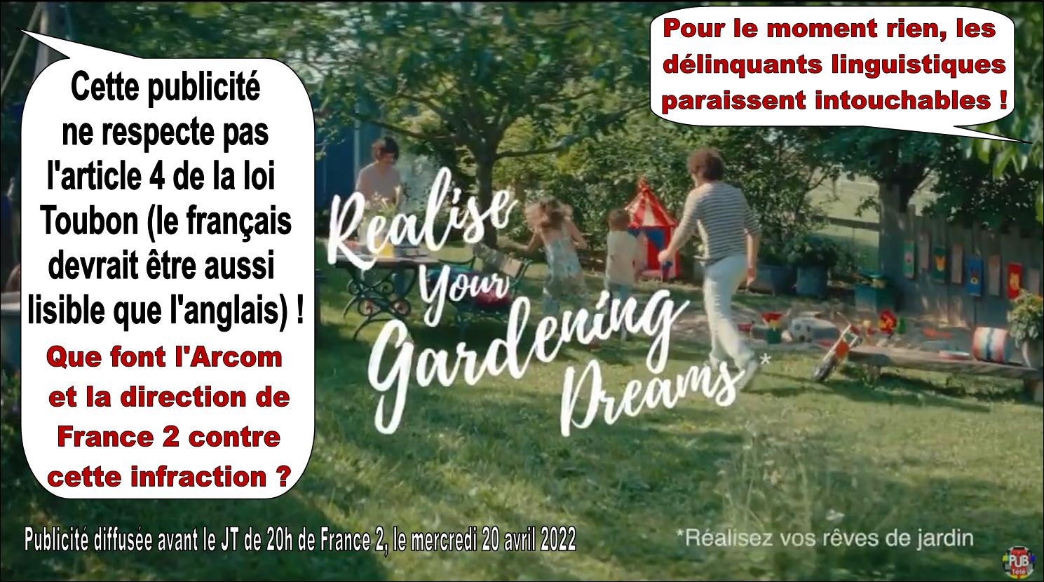 Gardena realise your gardening dreams