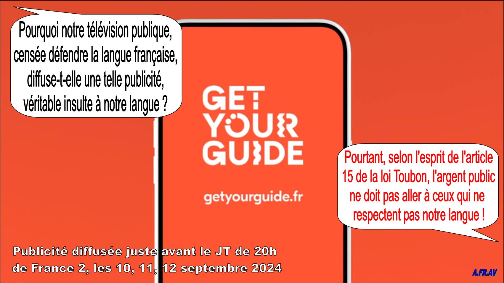 Get Your Guide, France 2, France Télévisions