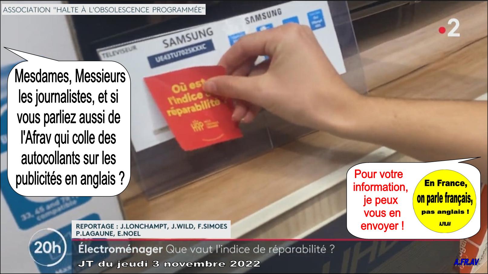 Halte à l'obsolescence programmée, Samuel Sauvage