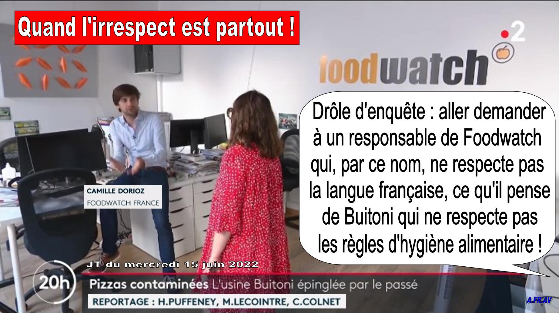Hugo Puffeney, Maelle Lecointre, Claire Colnet, journalistes, France 2, France-Télévisions