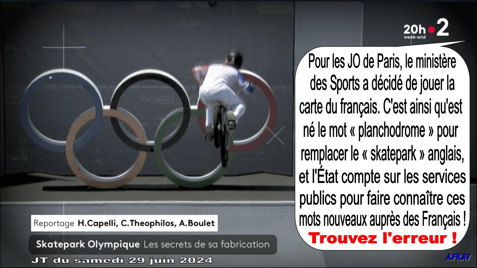 Hugo Capelli, Cyril Theophilos JT de 20 heures de France 2