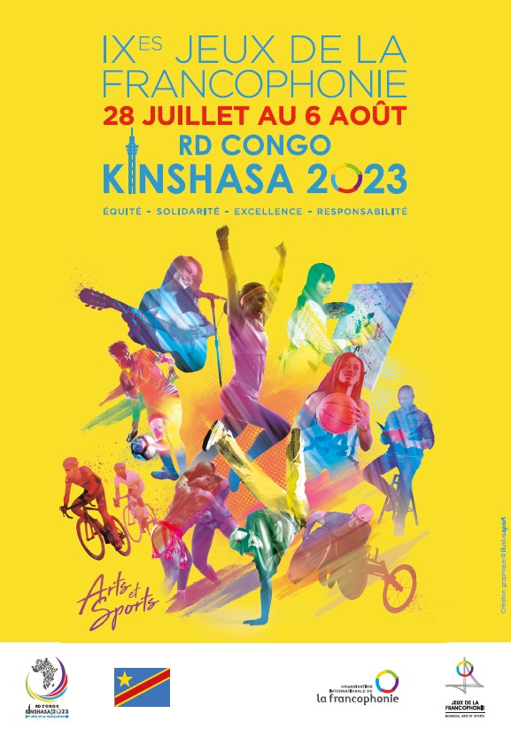IXes Jeux de la Francophonie  Kinshasa (RDC)