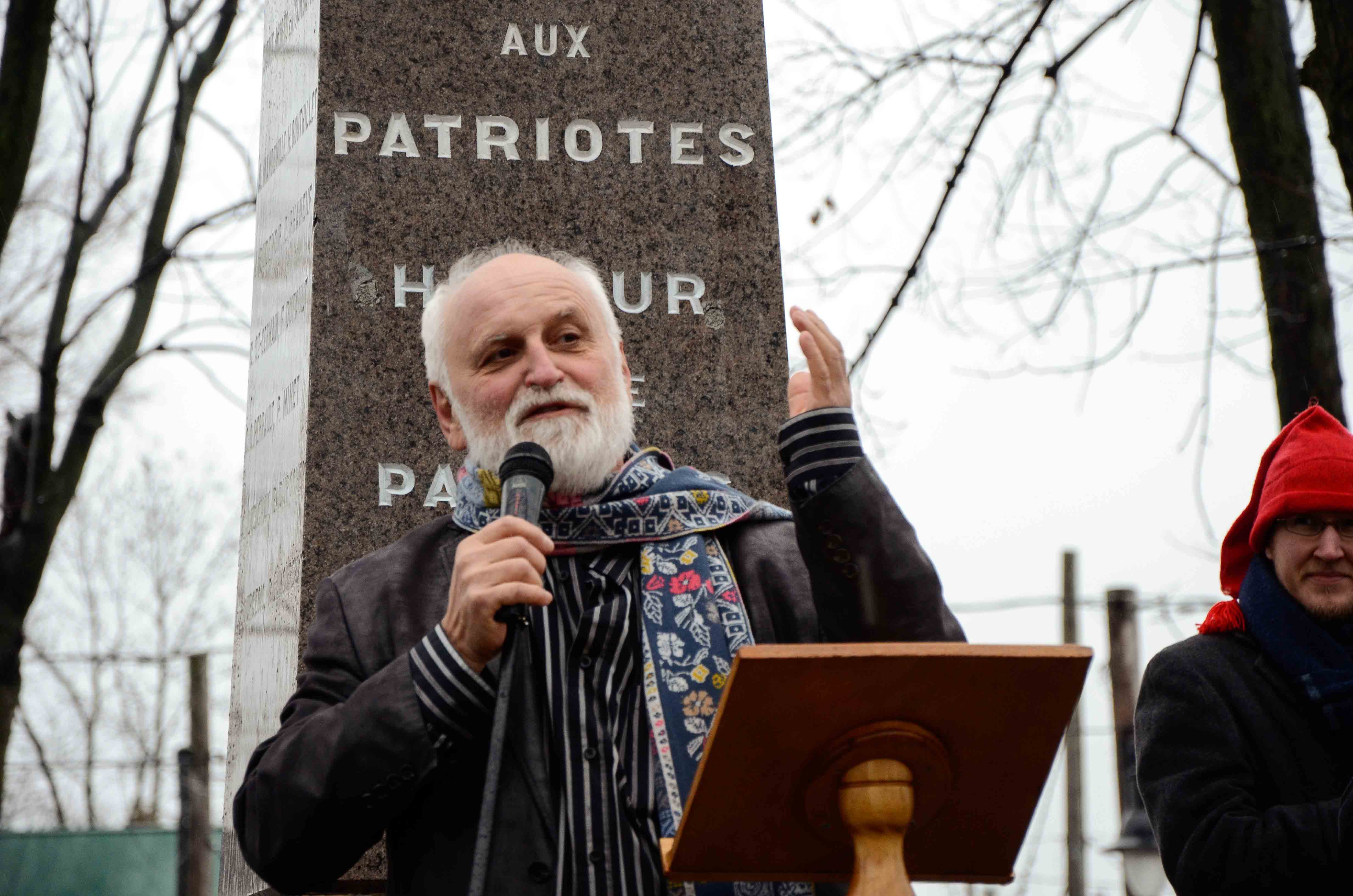 Jean-Paul Perreault, patriote québécois