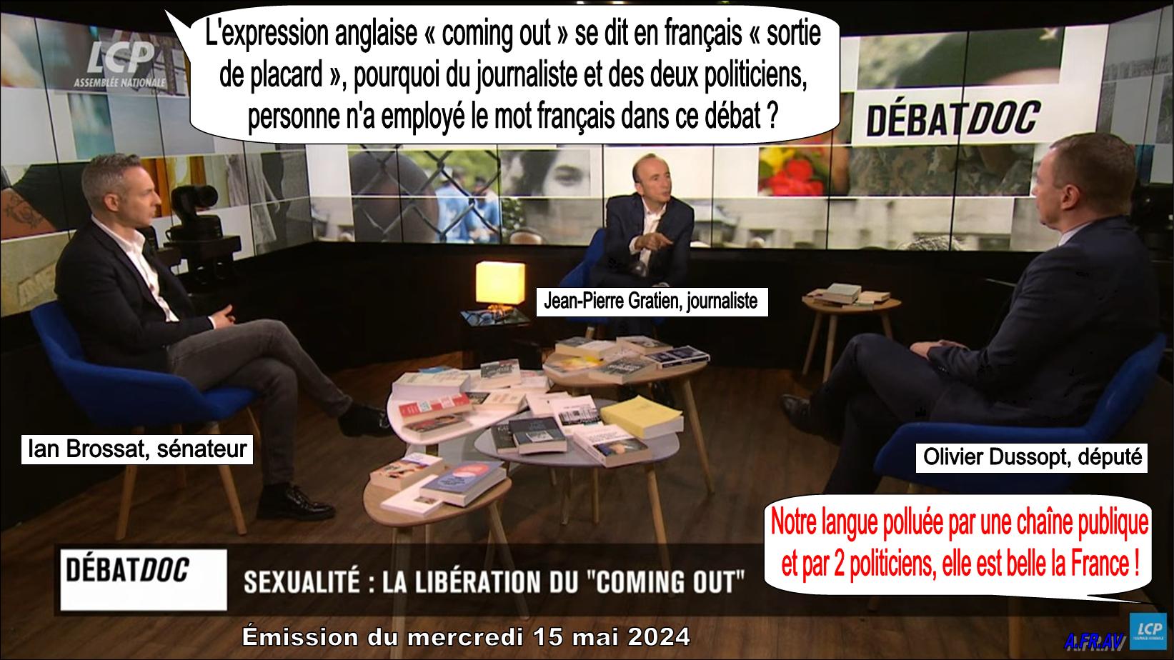 Jean-Pierre Gratien, Olivier Dussopt, Ian Brossat sur LCP la chaîne parlementaire