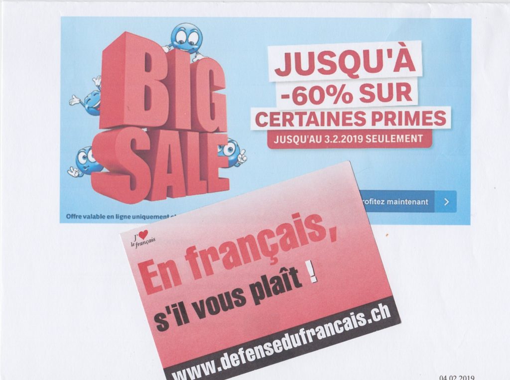 Jeu contre l'anglomanie en Suisse
