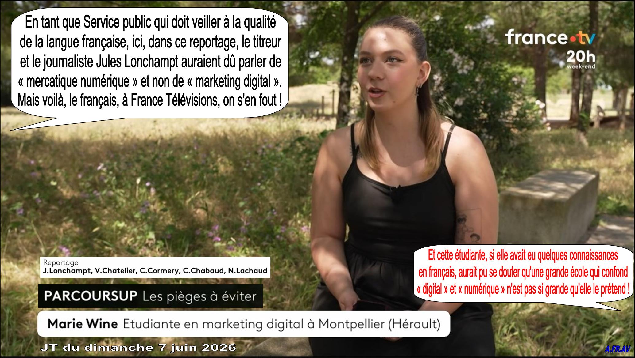 Jules Lonchampt, journaliste, France Télévisions