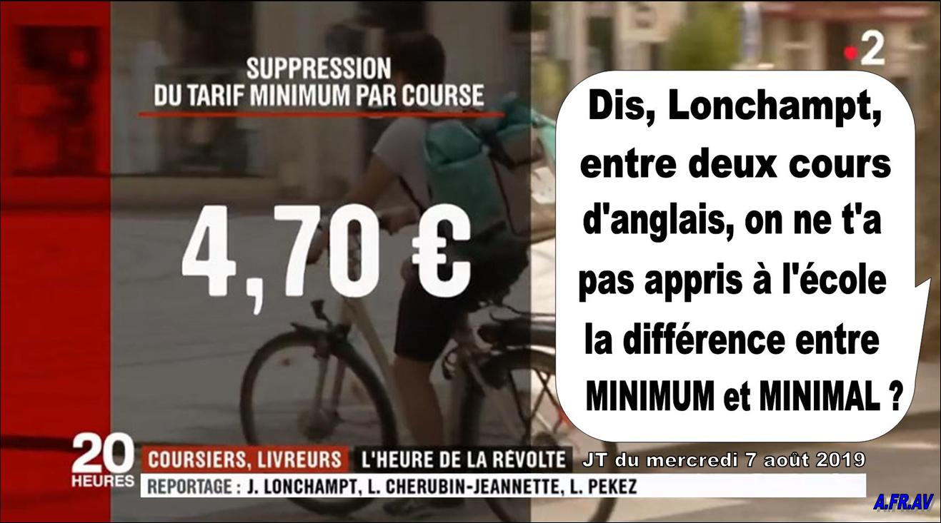 Jules Lonchampt, journaliste à France 2