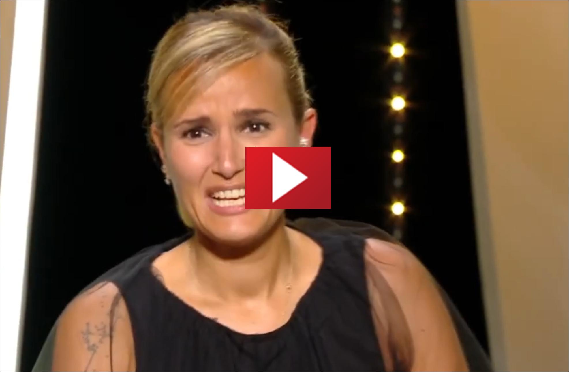 Julia Ducournau et la langue fran�aise - Palme d'Or � Cannes en 2021