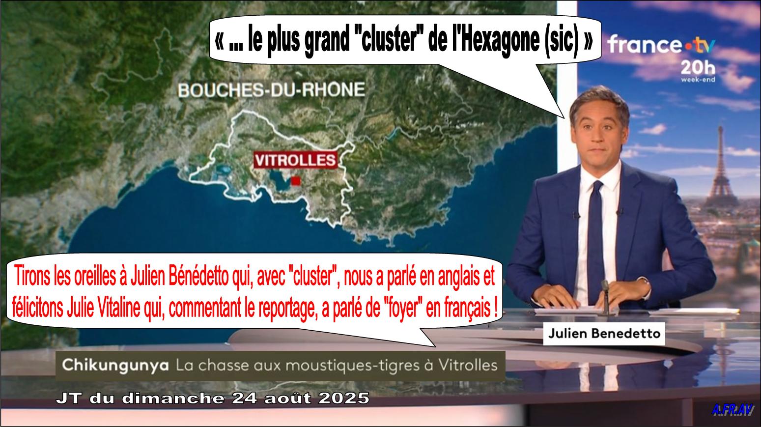 Julien Benedetto, Julie Vitaline, journalistes, France 2, France Télévisions